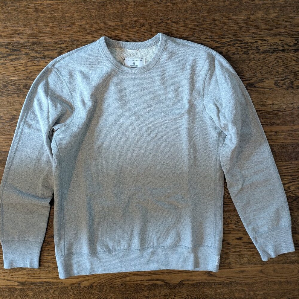 Reigning Champ sweatshirt, Medium